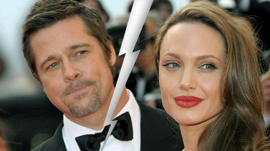 Zwischen Brad Pitt und Angelina Jolie hat es sich ausgeliebt. 