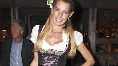 Giulia Siegel ganz offen