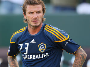 David Beckham: Prostituierte verklagt ihn 'zurück'