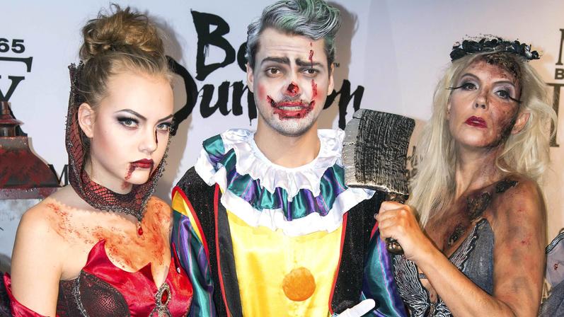 Jimi Blue Ochsenknecht Als Horror Clown War Sein Halloween Outfit Geschmacklos