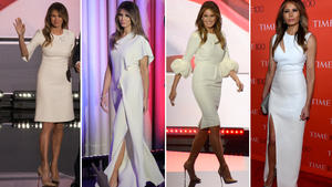Neue First Lady im Style-Check