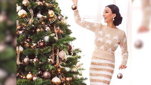 Das sind die Weihnachtsbäume der Stars