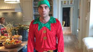 Verrückte Weihnachtsgrüße der Stars