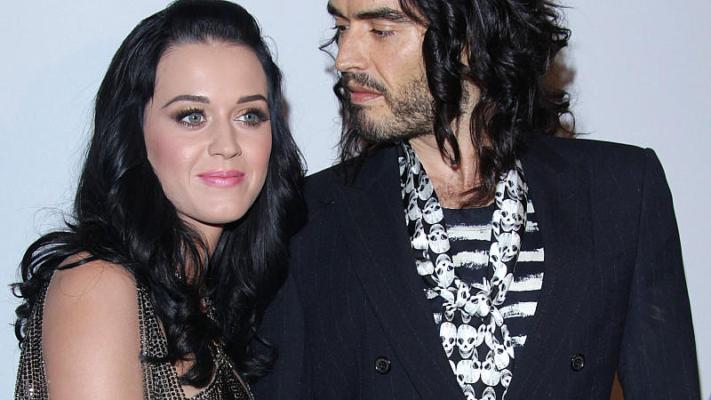 Katy Perry hat ihren Russell Brand geheiratet