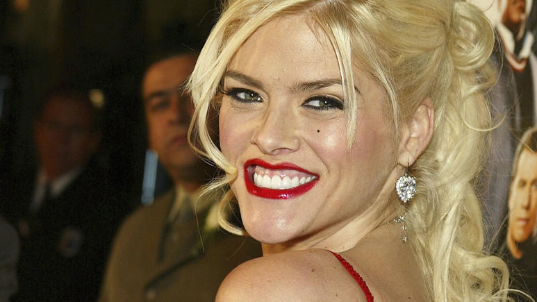 Anna Nicole Smith starb am 8. Februar 2007