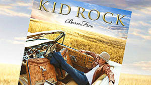 Kid Rock veröffentlicht sein neues Album Born Free