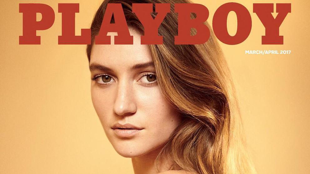 Im US-'Playboy' fallen wieder alle Hüllen.