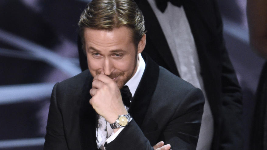 Hat Ryan Gosling vor den Academy Awards etwa in ein 'Happy Lift' investiert?