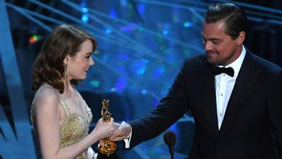 Leo DiCaprio bei den Oscars