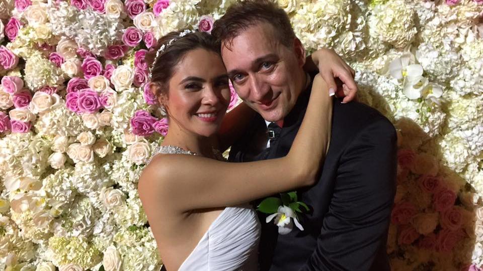Pauly van Dyk und Margarita Morello haben geheiratet.