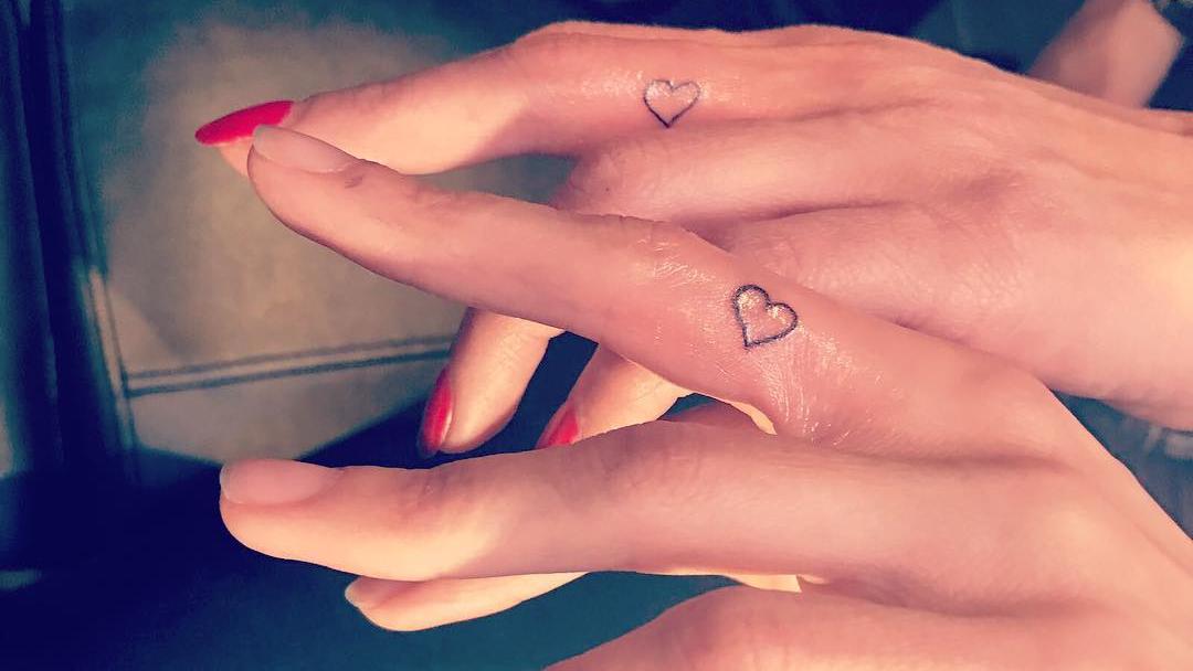 Sabia Boulahrouz und Schwester Lydia wagen ein Partner-Tattoo