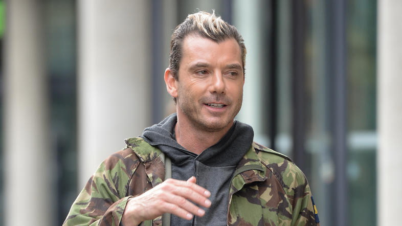 Gavin Rossdale spotted leaving the BBC Breakfast Studio's at Media City UK Manchester, after appearing on BBC Breakfast.Featuring: Gavin RossdaleWhere: Manchester, United KingdomWhen: 29 Mar 2017Credit: Steve Searle/WENN.com