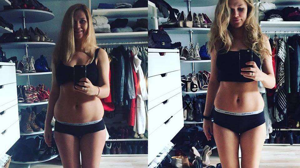 Sara Kulka Lasst Sich Zeit Fur Ihren Perfekten After Baby Body