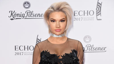 Echo 2017: Shirin David zwischen Make-up-Challenge ...