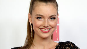 Das Model hat Haare gelassen