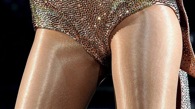 Beyonce: Vier Strumpfhosen halten sie in Form
