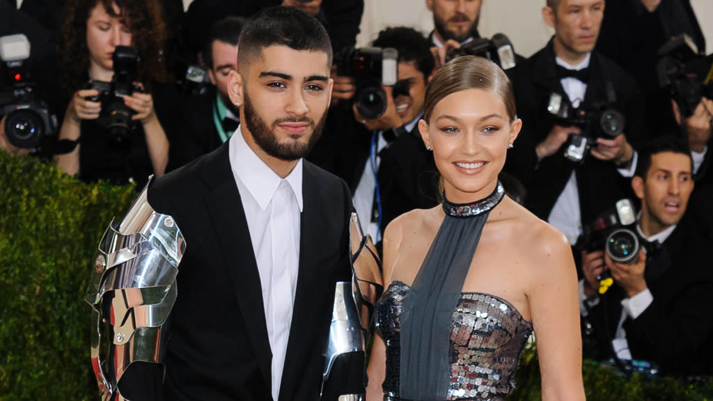 Zayn Malik Und Gigi Hadid Feiern Gemeinsam Ihren 25 Geburtstag