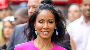 Schock für Jada Pinkett Smith: Ihr fallen die Haare aus!