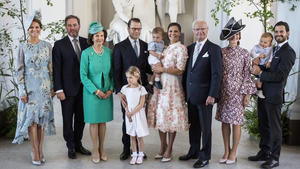 Das schwedisches Königshaus wird neu geordnet. 