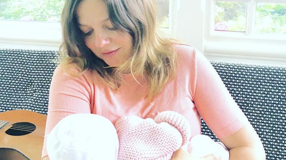 Annett Louisan ist zum ersten Mal Mama geworden