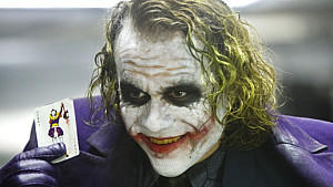 Unvergessen: Schauspieler Heath Ledger als Joker in „The Dark Knight“.