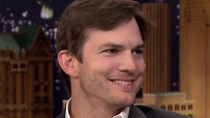 Bei Ashton Kutcher purzeln die Kilos