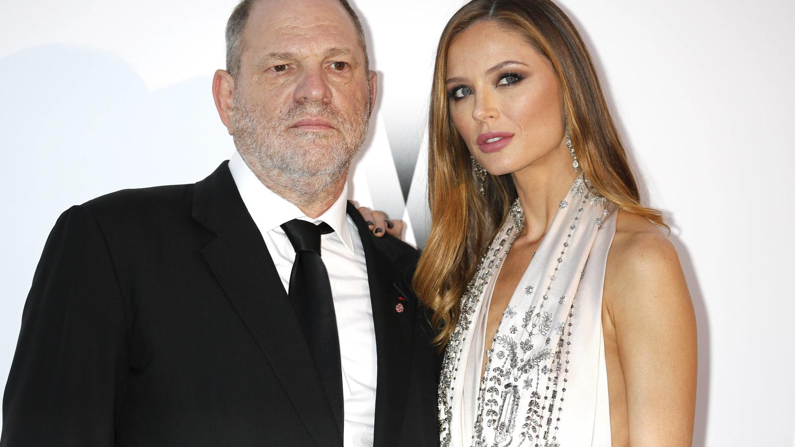 Harvey Weinstein Jetzt Hat Seine Frau Georgina Chapman Ihn Verlassen