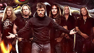 Iron Maiden 2011 auf Tour in Deutschland