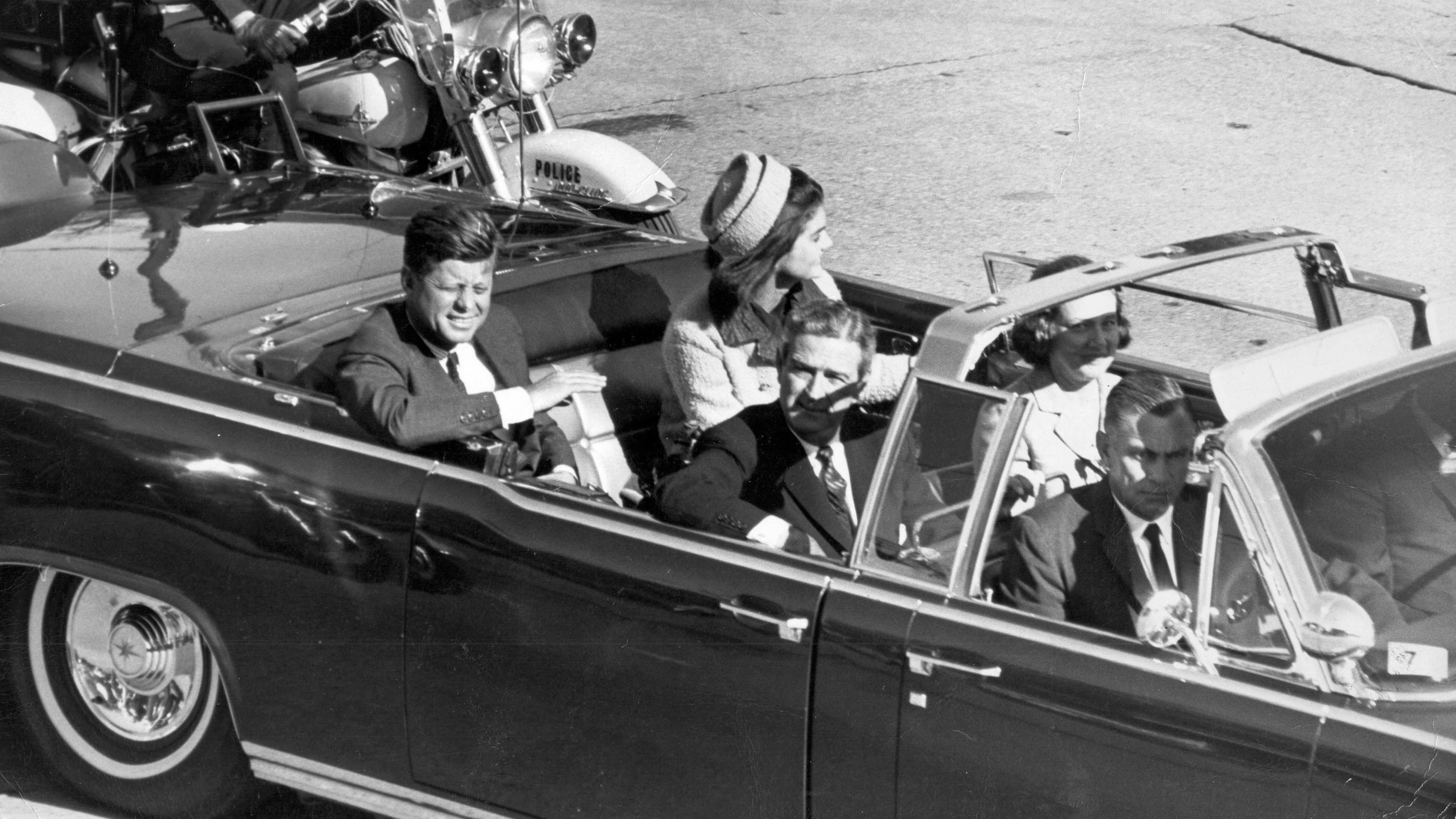 President John F Kennedy's assassination.Dallas Texas 22 November 1963©TopFoto