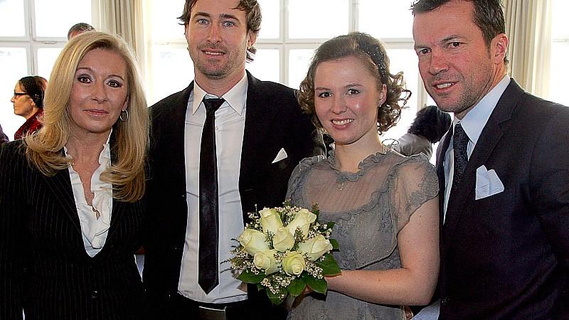 Lothar Matthäus: Tochter Alisa hat geheiratet