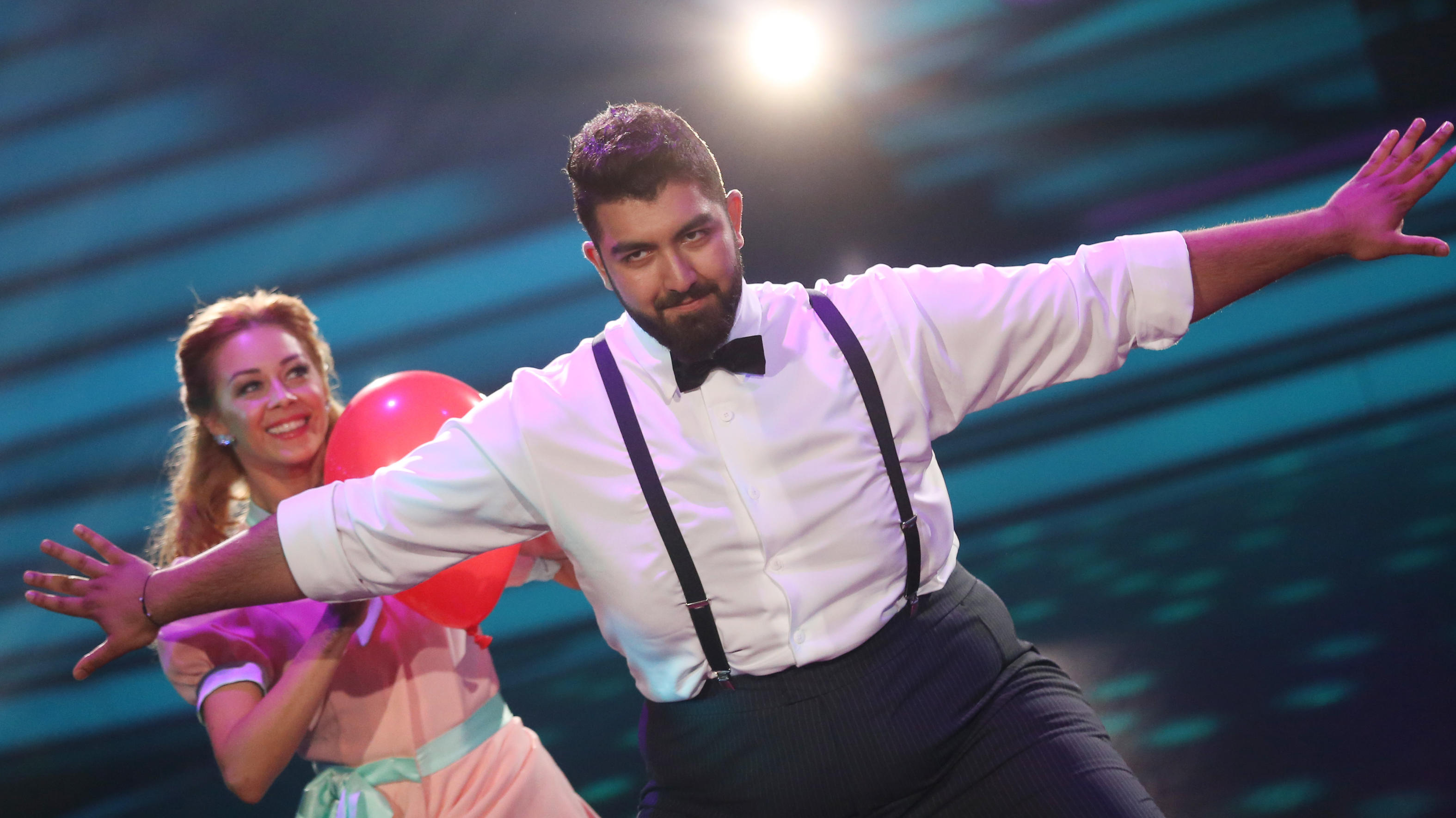 Nach 'Let's Dance': Faisal Kawusi mischt bei den ...