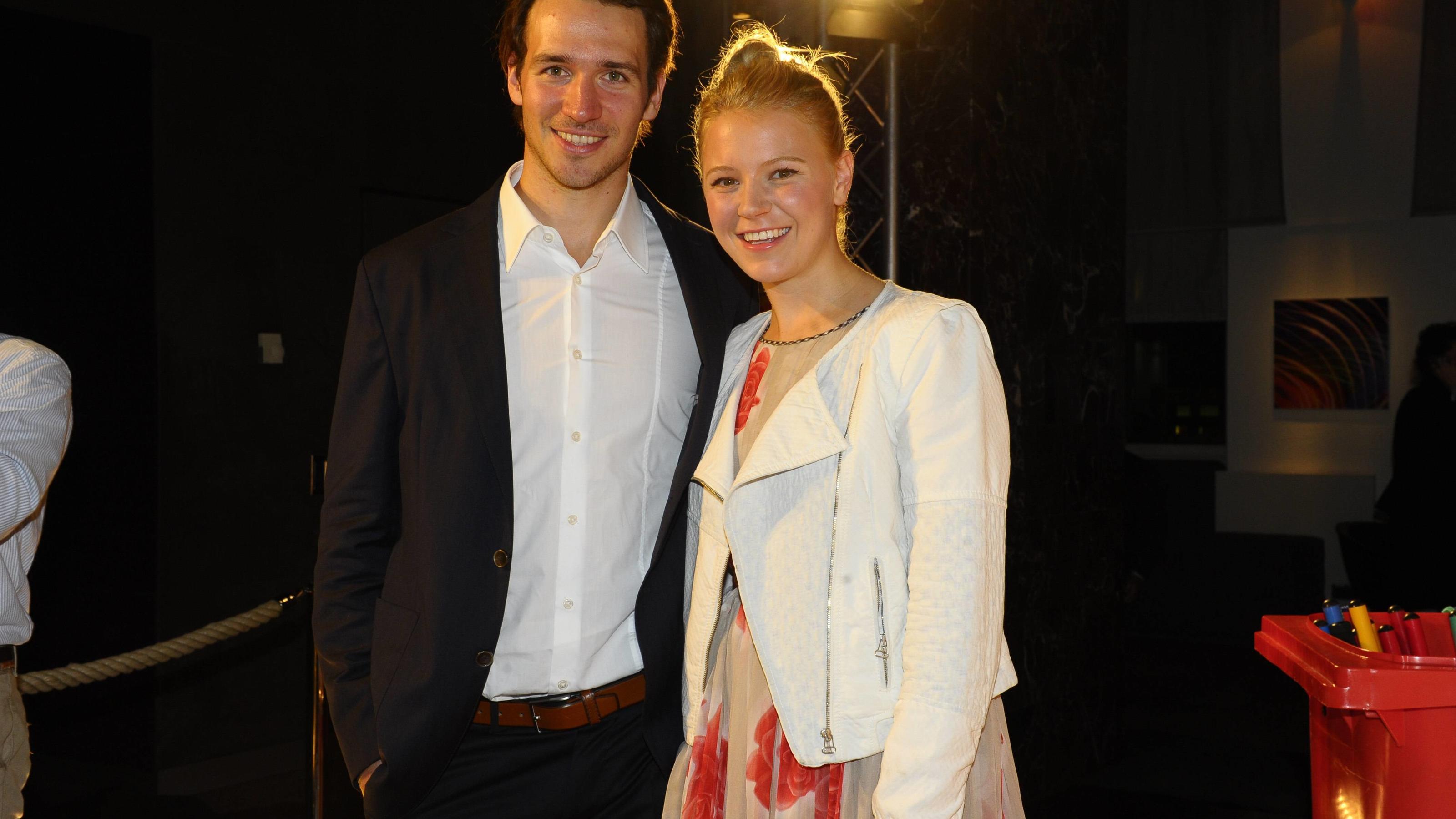 Felix Neureuther mit Freundin Miriam Gössner 