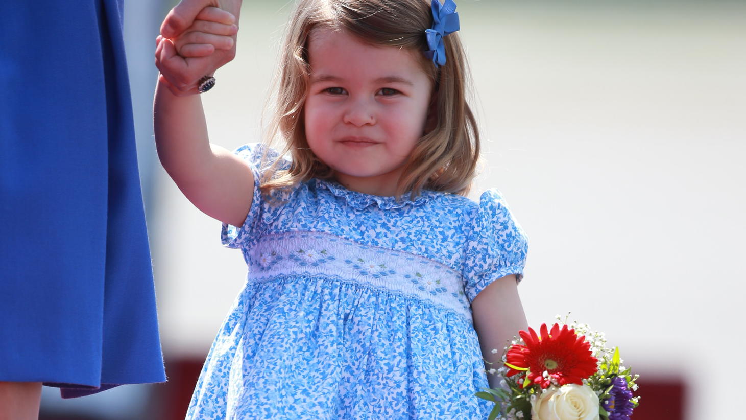 Im Kindergarten ist Prinzessin Charlotte bald auf sich allein gestellt