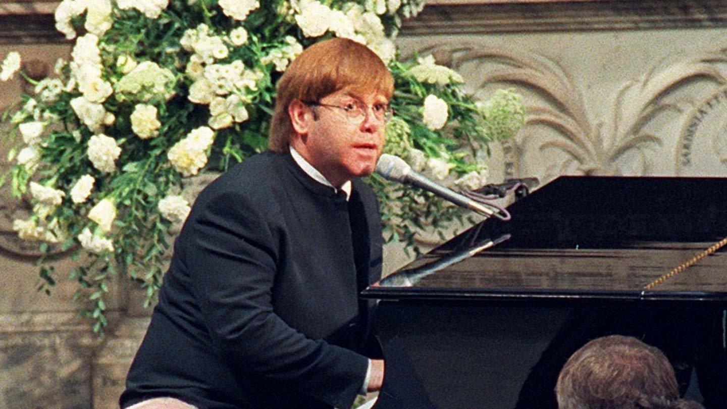 Elton John Princess Diana Funeral Song