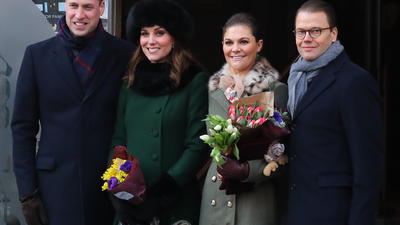 William & Kate in Skandinavien