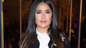 Neuer Look für Salma Hayek