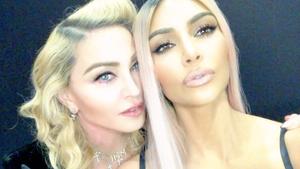 Kim Kardashian verärgert Madonnas Fans