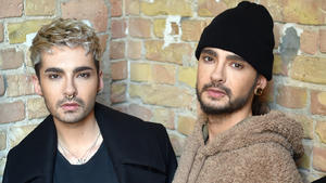 Der 'Tokio Hotel'-Sänger mit ungewöhnlichem Date
