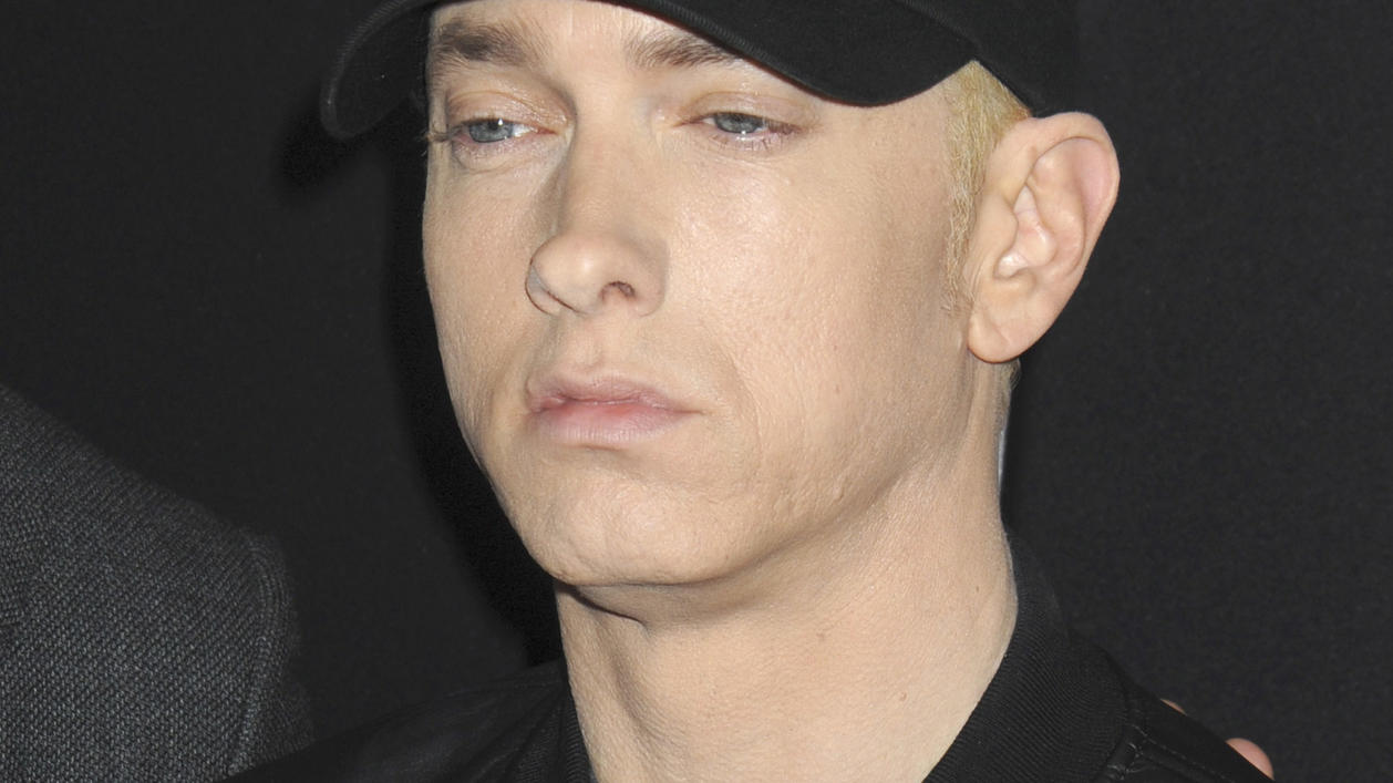 Eminem ist seit zehn Jahren trockener Alkoholiker