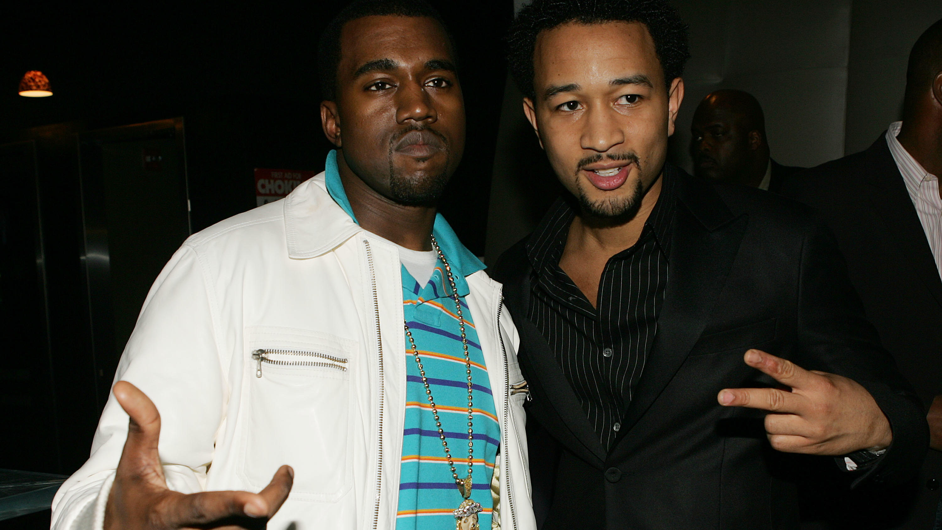 Donald Trump sorgt bei Kanye West und John Legend für Zoff.