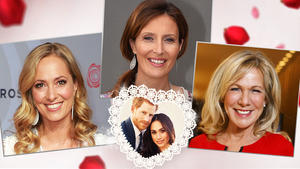 Die RTL-Moderatorinnen sind im royalen Hochzeitsfieber