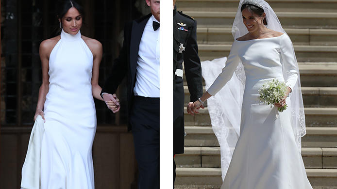 meghan markle hochzeitskleid designer