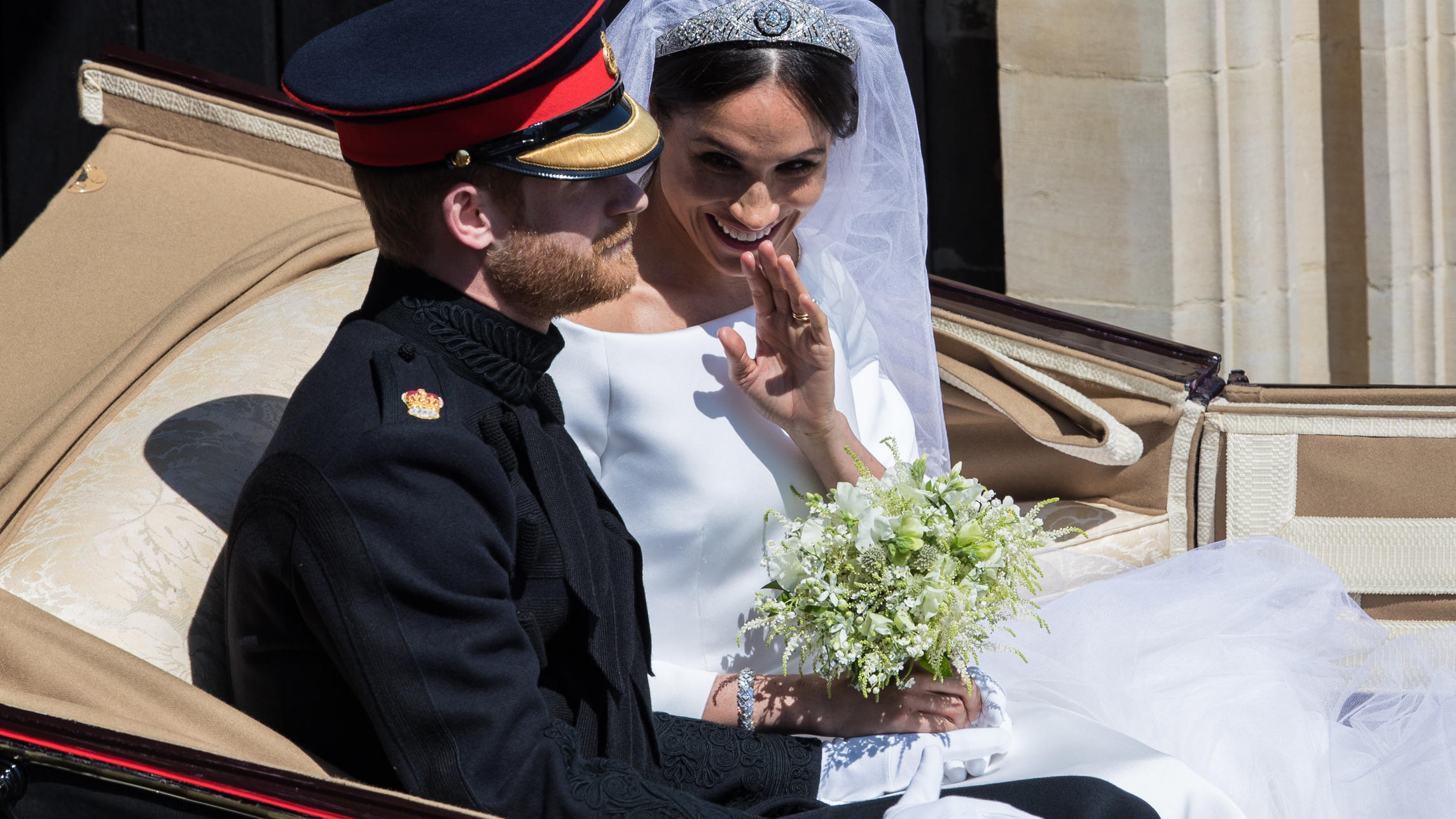 Hochzeit von Herzogin Meghan & Prinz Harry: Sind euch ...
