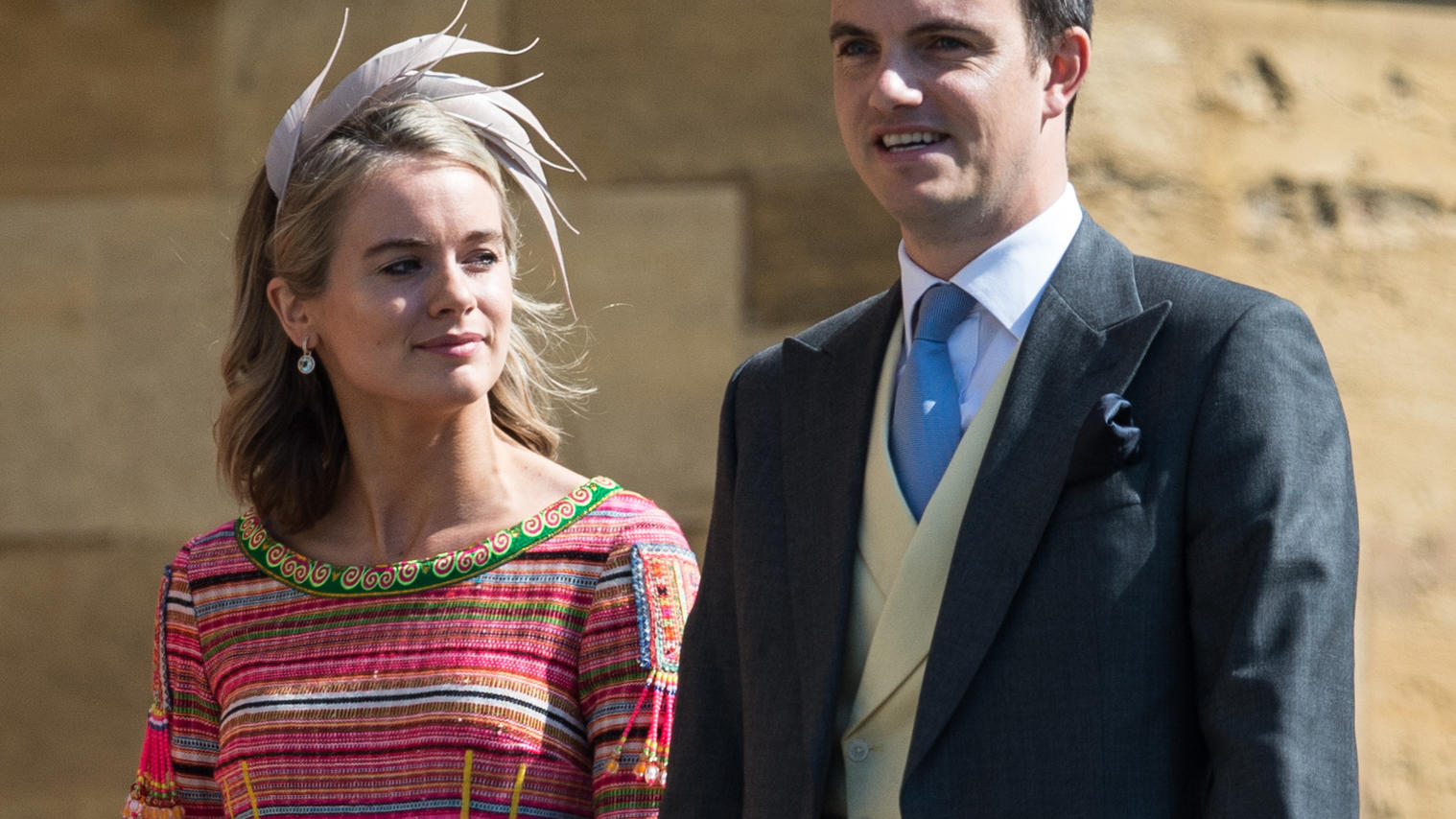 The wedding of Prince Harry and Meghan Markle at Windsor CastleFeaturing: Cressida BonasWhere: Windsor, United KingdomWhen: 19 May 2018Credit: John Rainford/WENN