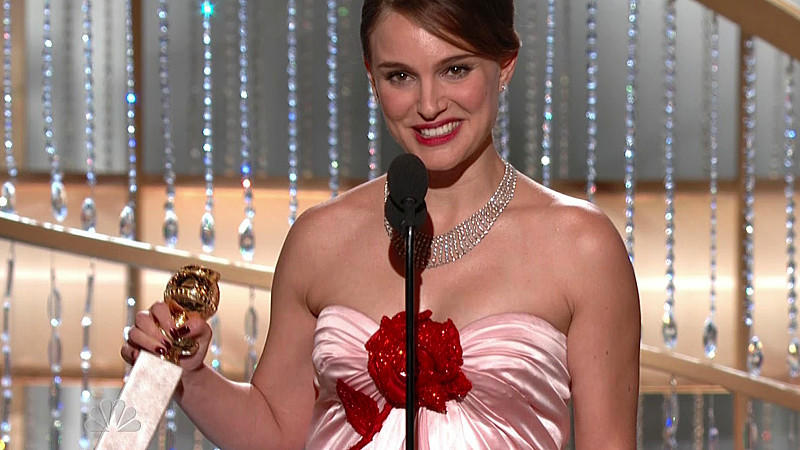 Golden Globes: Schwangere Portman sticht Jolie aus