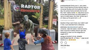 Chris Pratts Sohn kennt 'echte' Dino-Trainer