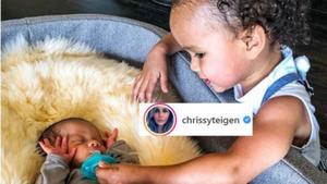 Chrissy Teigen: Verstehen sich ihre Kids?