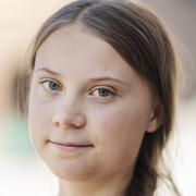 Greta Thunberg  nackt