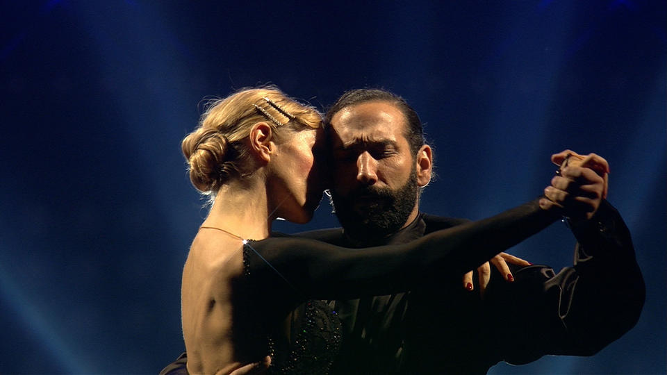 Tango-Feeling mit Julia Dietze und Massimo Sinató