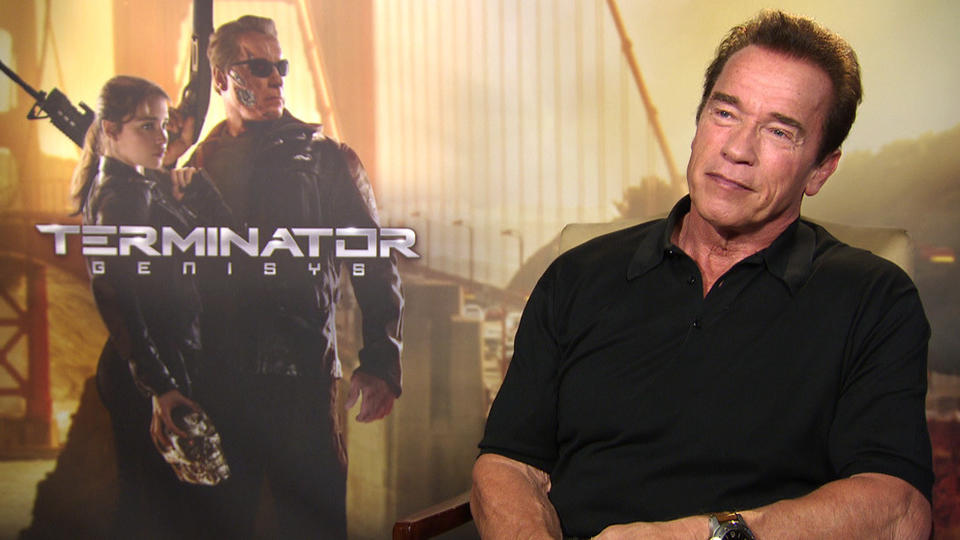 Arnold Schwarzenegger mit 67 noch mal nackt?